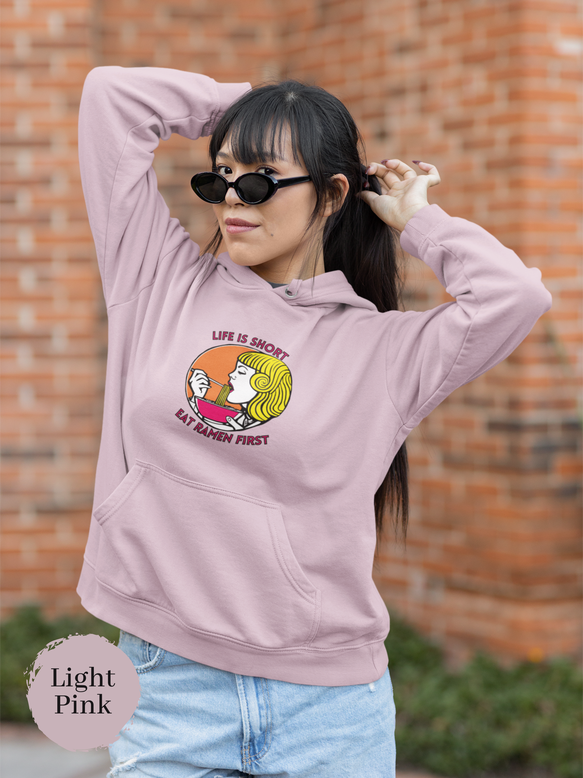 Ramen noodle sweatshirt sales
