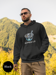 Upgrade Your Style with this Ramen 2.0 Noodles Hoodie