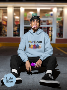 Noodle Justice: Soupermen Ramen Bowl Hoodie