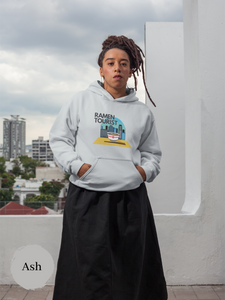 Ramen Cityscape Hoodie: Japanese Ramen Noodle Sweatshirt