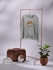 Shiba Inu Ramen Nights: Ramen Hoodie with Two Cute Pups