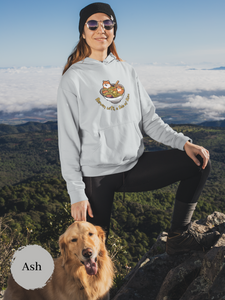 Shiba Inu Ramen Nights: Ramen Hoodie with Two Cute Pups