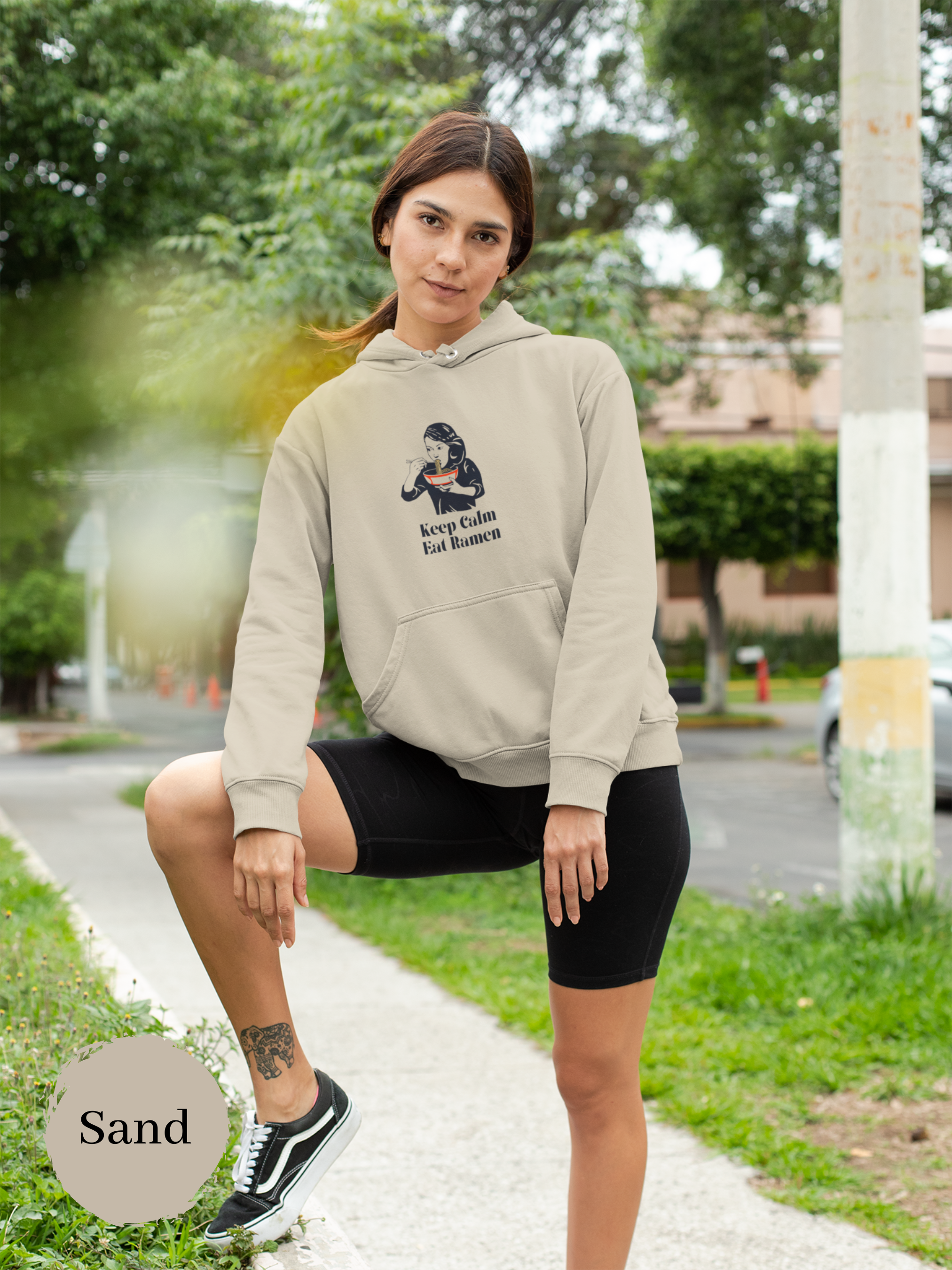 Ramen noodle sales hoodie and sweatpants