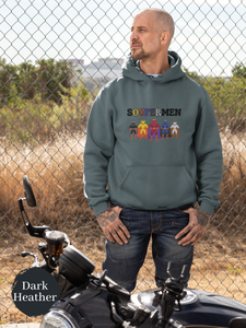 Noodle Justice: Soupermen Ramen Bowl Hoodie