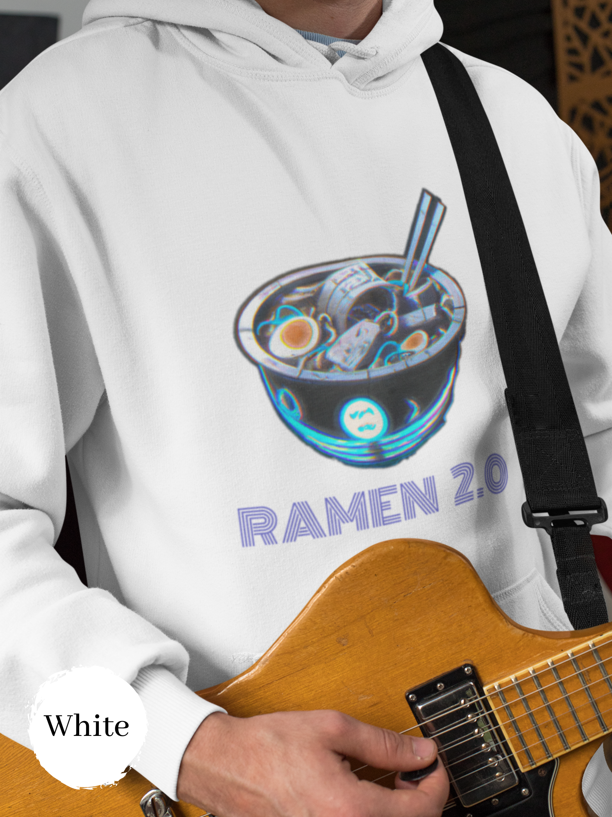 Upgrade Your Style with this Ramen 2.0 Noodles Hoodie