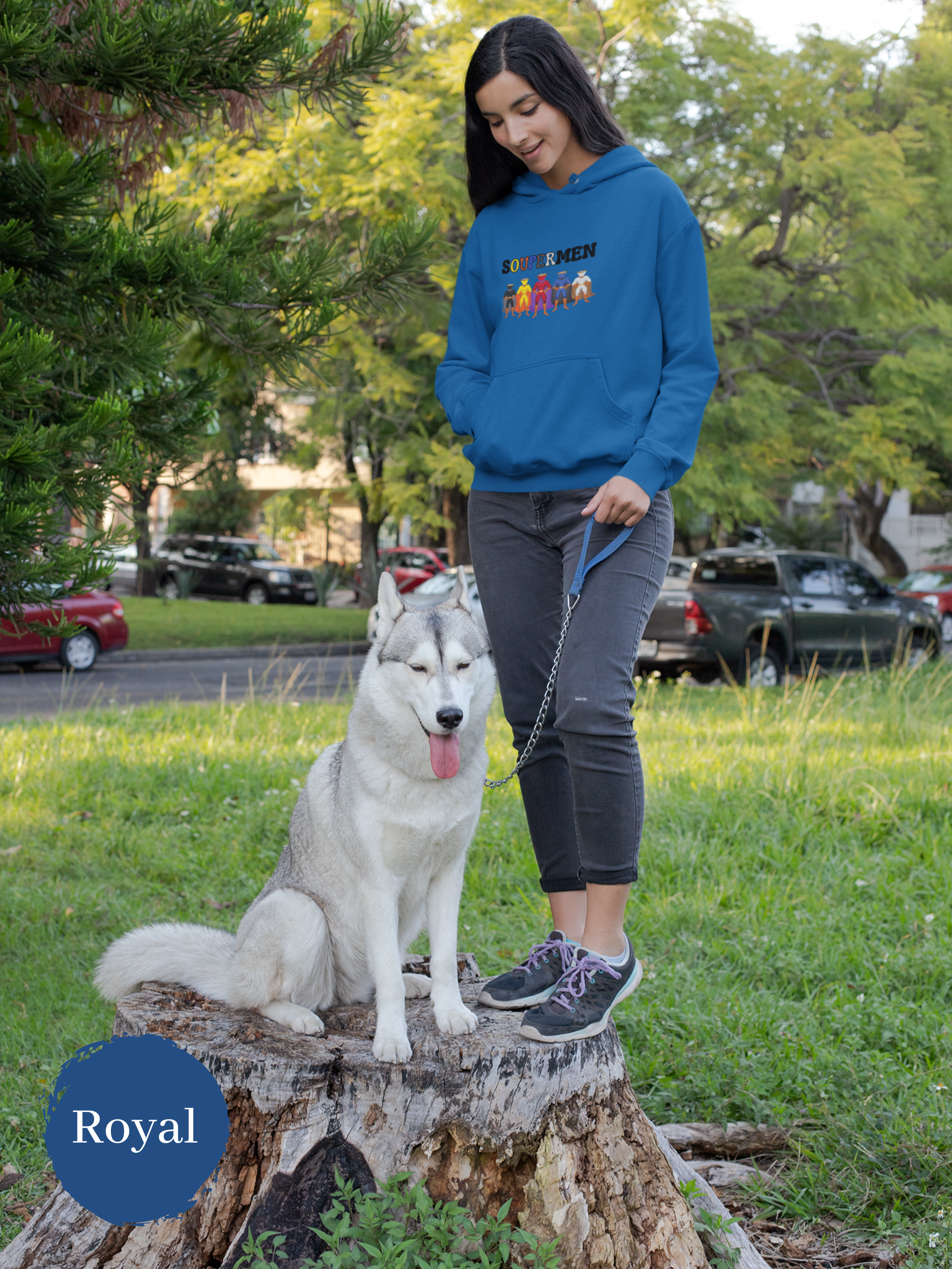 Noodle Justice: Soupermen Ramen Bowl Hoodie