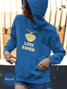 Cozy Ramen Noodle Hoodie: "Show Your Love for Noodles with this Cute Ramen Sweatshirt"