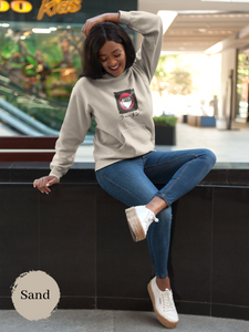 Ramen Bowl Graphic Hoodie: Japanese Ramen Noodle Sweatshirt