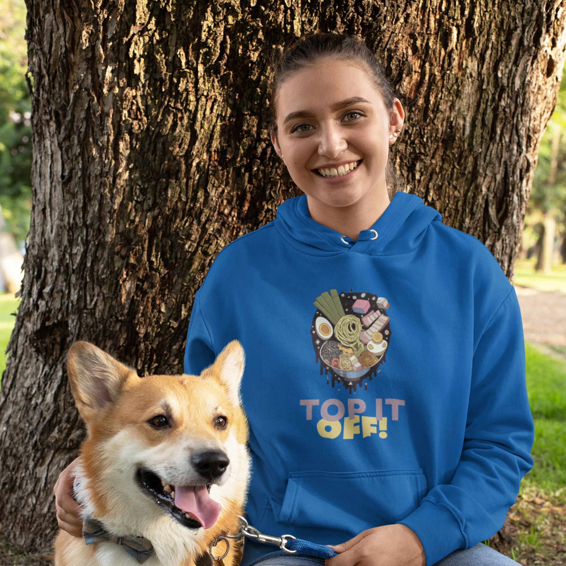 Top off Your Look with a Ramen Noodles Hoodie