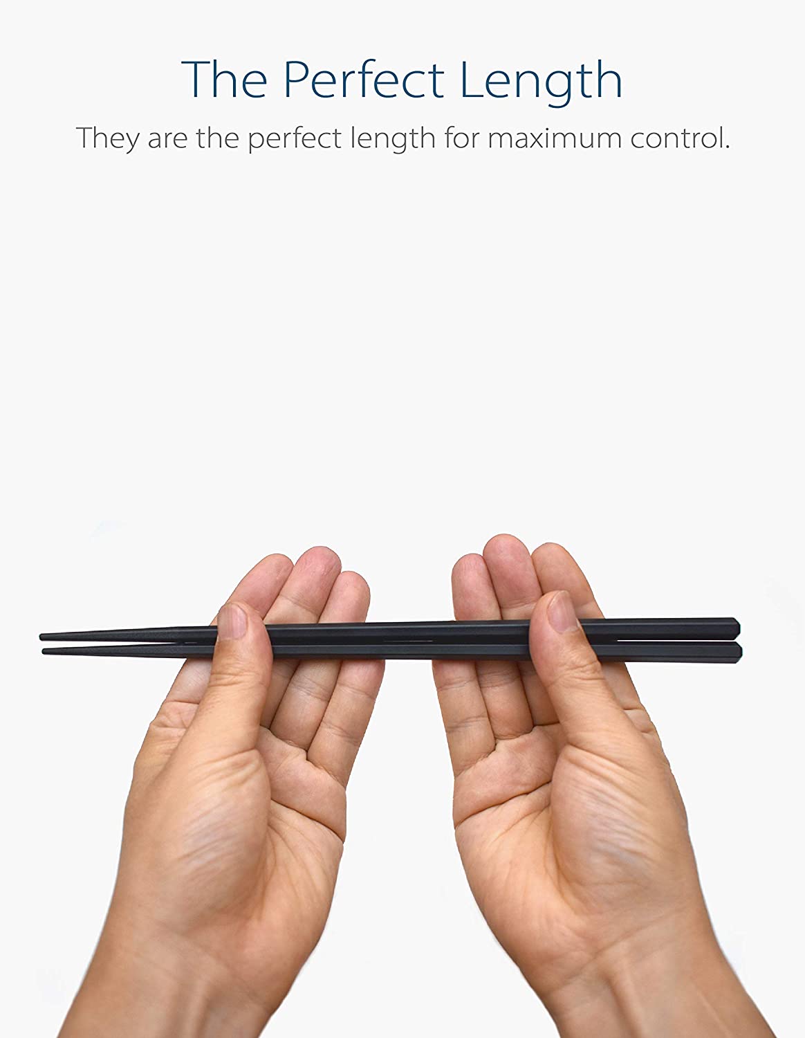 Copy of Chopsticks 5-Pair Set (Black Fiberglass)