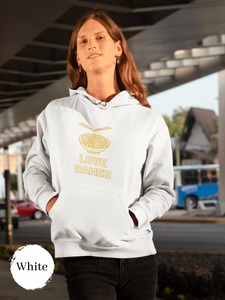 Cozy Ramen Noodle Hoodie: "Show Your Love for Noodles with this Cute Ramen Sweatshirt"