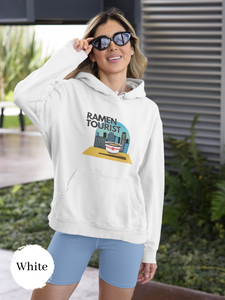 Ramen Cityscape Hoodie: Japanese Ramen Noodle Sweatshirt