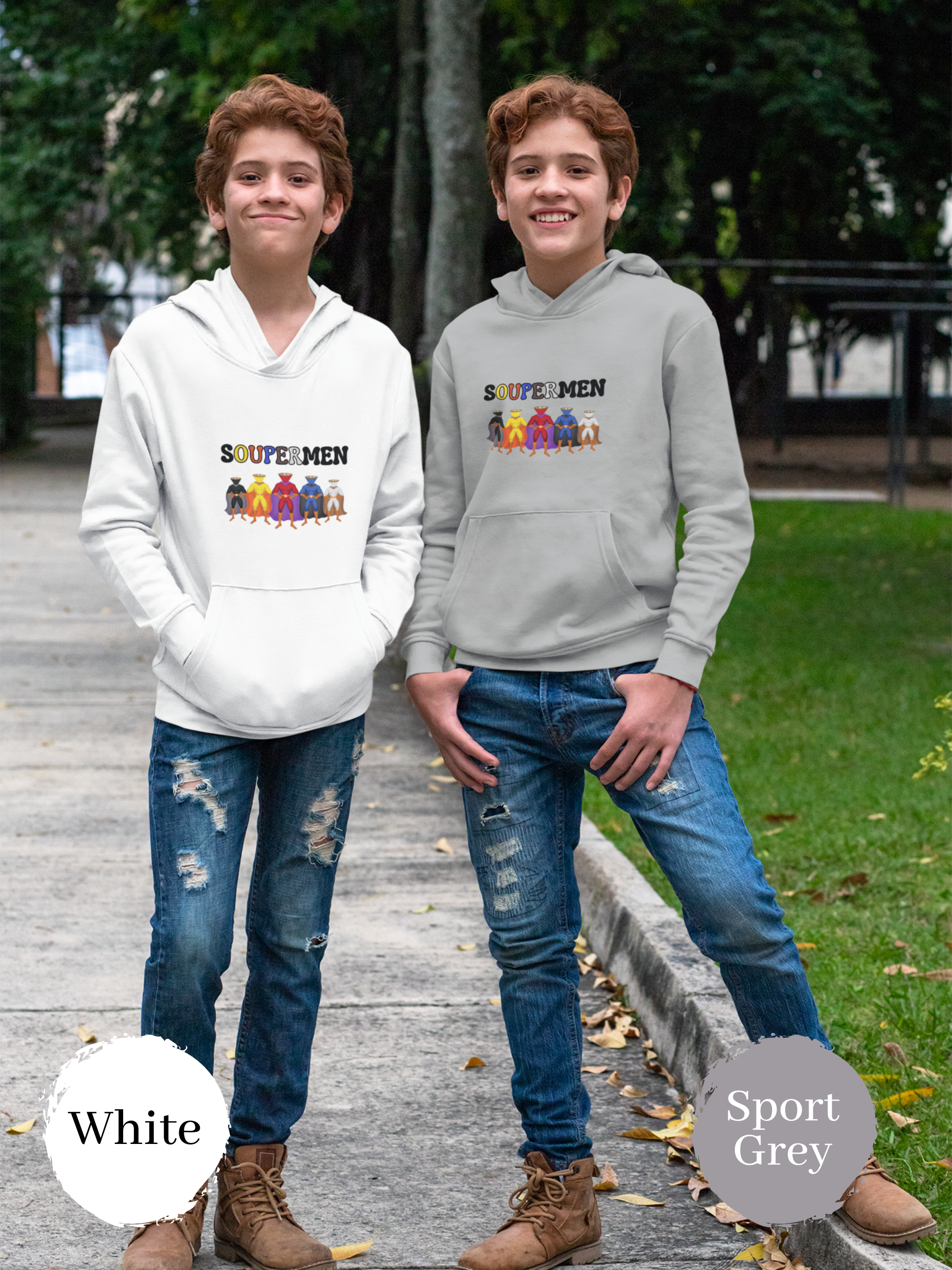 Noodle Justice: Soupermen Ramen Bowl Hoodie