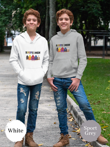 Noodle Justice: Soupermen Ramen Bowl Hoodie