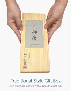 Copy of Chopsticks 5-Pair Set (Black Fiberglass)