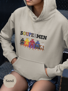 Noodle Justice: Soupermen Ramen Bowl Hoodie