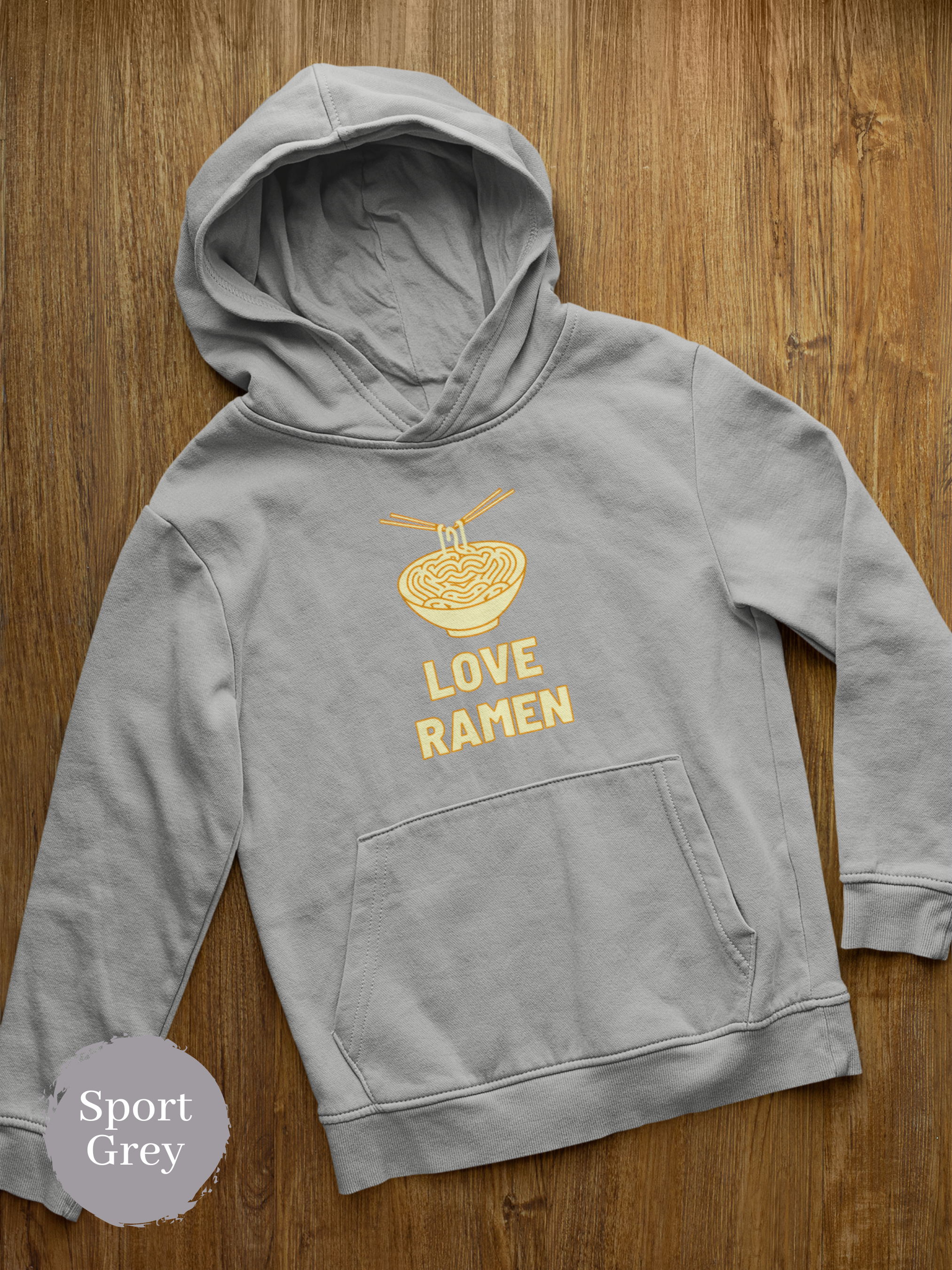 Ramen sweatsuit top