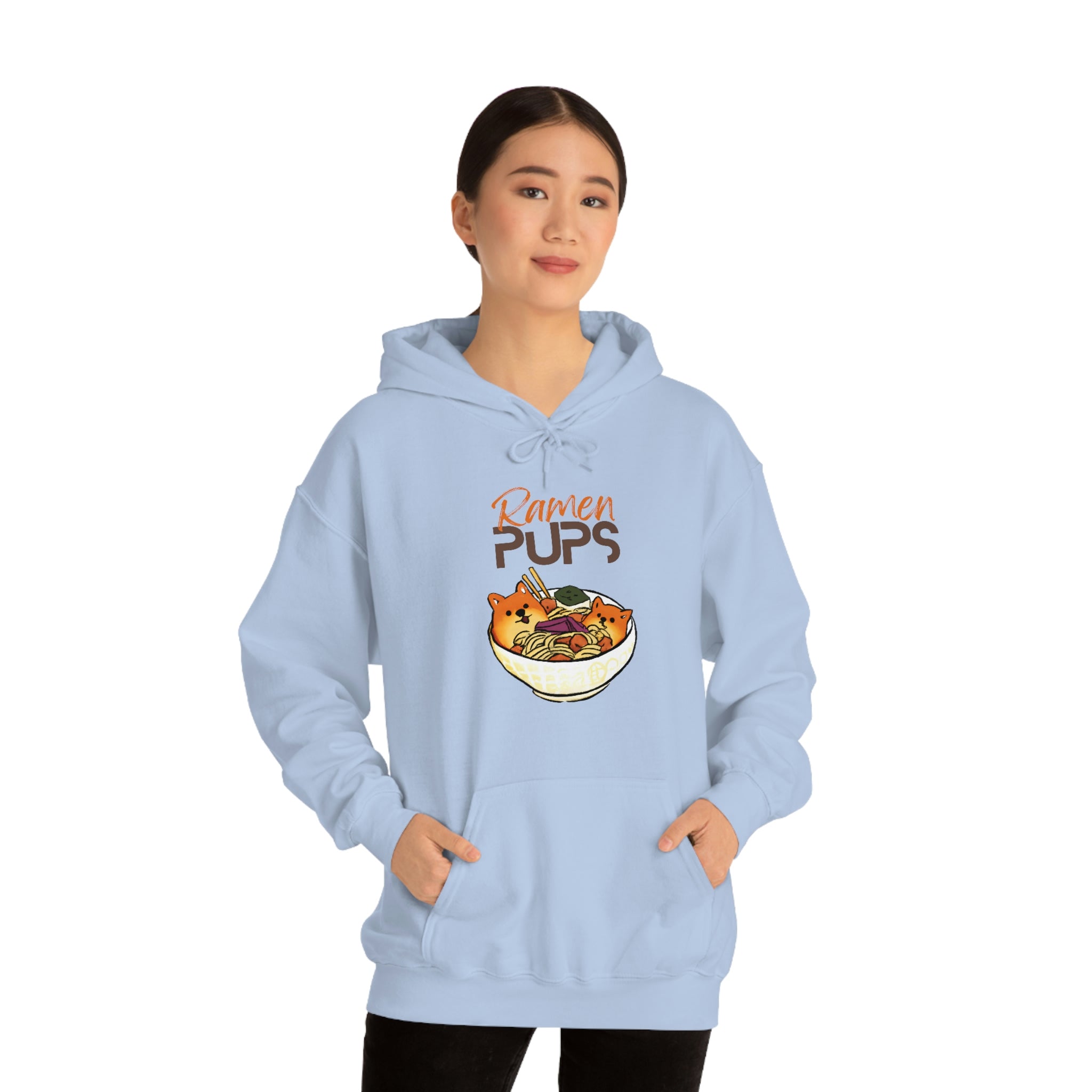 Shiba Inu and Ramen Dreams: A Comfy Hoodie for All