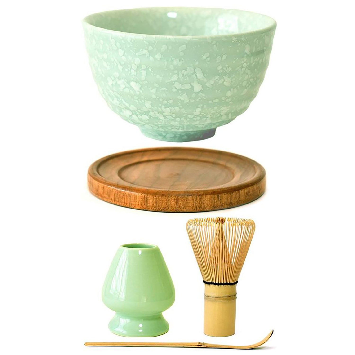 Ceramic Japanese 5-Piece Matcha Bowl Tool Kit