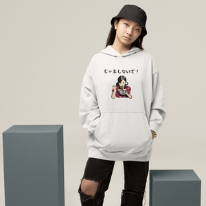 Ramen Noodle Hoodie: "Don't Disturb Me" Edition