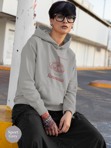 Ramen Hoodie: Ramenologist - A Playful Asian Foodie Hoodie with Stylish Ramen Art and Punny Phrase