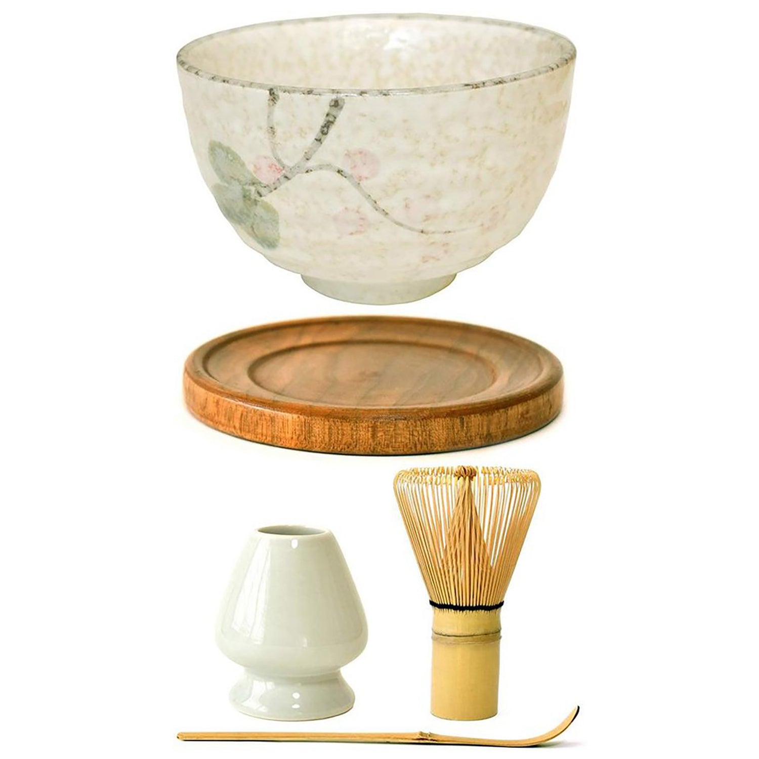 Ceramic Japanese 5-Piece Matcha Bowl Tool Kit
