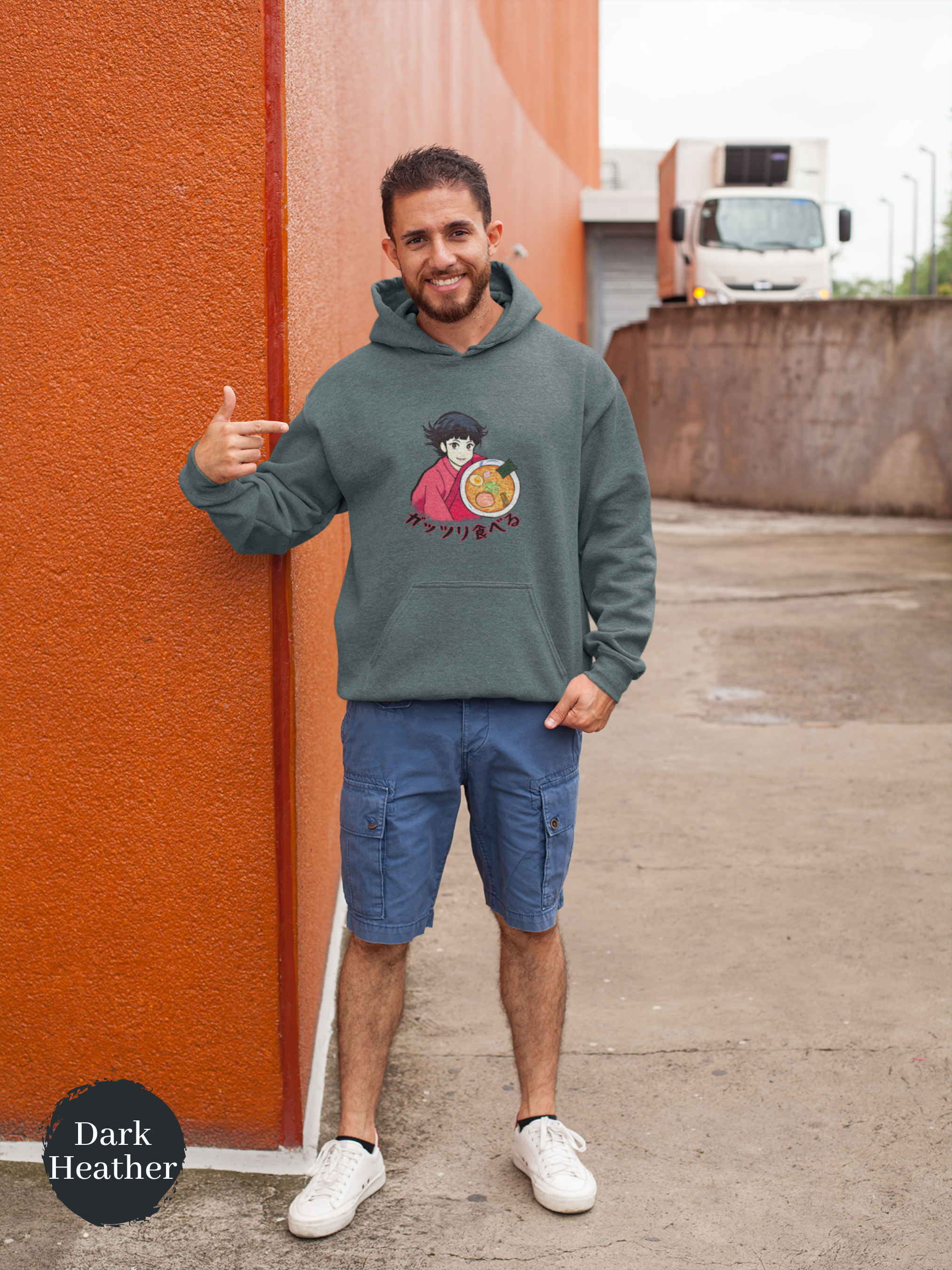Ramen Hoodie: Anime Kimono Girl Edition - A Foodie Hoodie for Fans of Ramen Art and Asian Cuisine