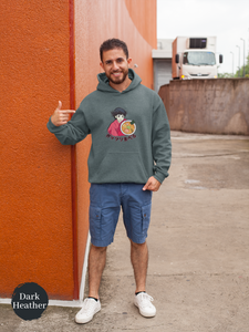 Ramen Hoodie: Anime Kimono Girl Edition - A Foodie Hoodie for Fans of Ramen Art and Asian Cuisine