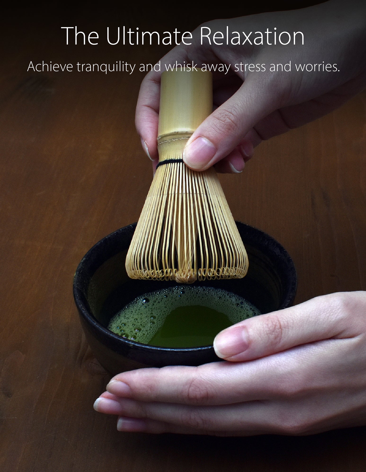 Ceramic Japanese 5-Piece Matcha Bowl Tool Kit