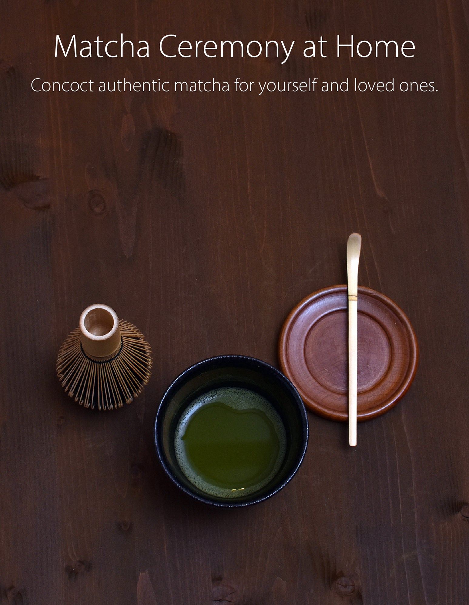 Ceramic Japanese 5-Piece Matcha Bowl Tool Kit