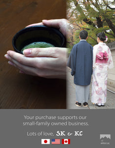 Ceramic Japanese 5-Piece Matcha Bowl Tool Kit