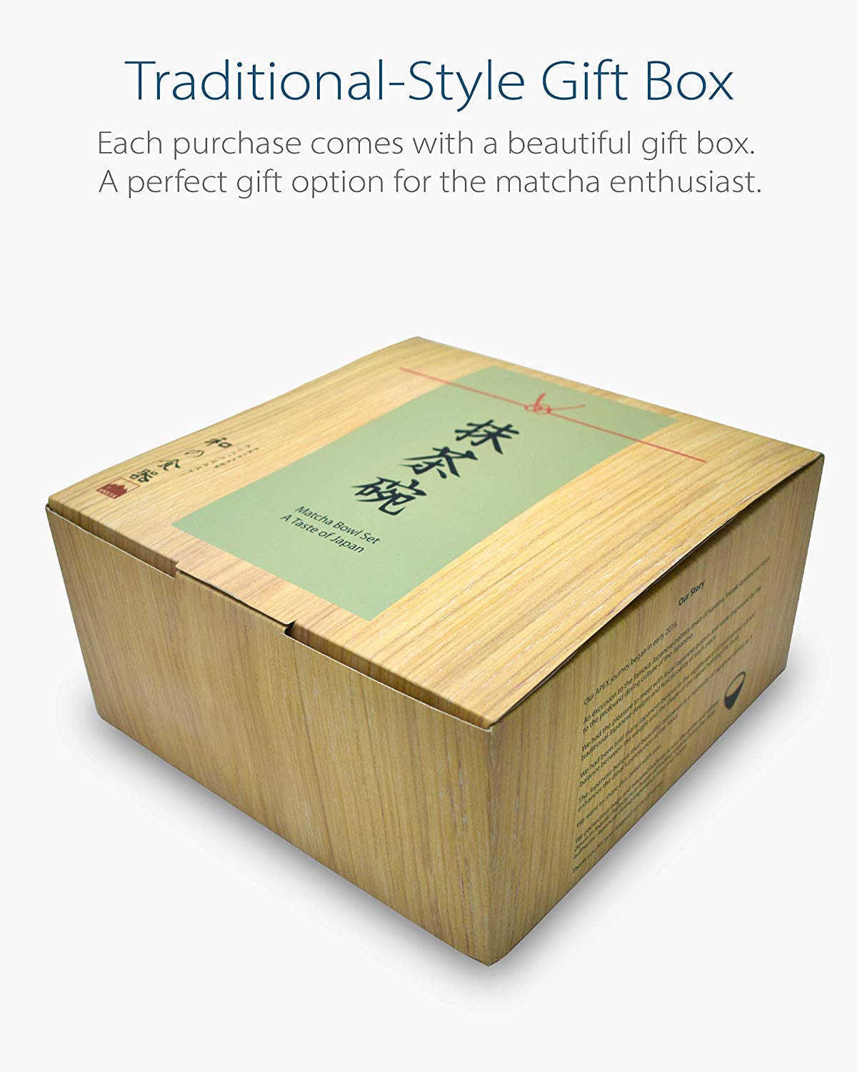 Ceramic Japanese 5-Piece Matcha Bowl Tool Kit
