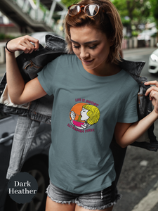 Ramen T-Shirt: Japanese Foodie Pun Shirt with Ramen Art of Woman Eating Ramen - Life Is Short Eat Ramen First!