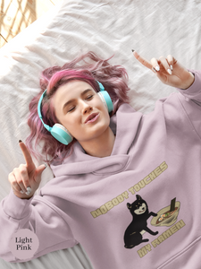 Ramen Hoodie: Nobody Touches My Ramen - Cute Black Shiba Inu Sweatshirt Perfect Asian Foodie Gift for Ramen Lovers and Pet Owners