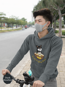 Ramen Hoodies: Ready to Chow Down with Shiba Inu - Funny Foodie Hoodies for Ramen Lovers with Asian Food Art and Pun Hoodies