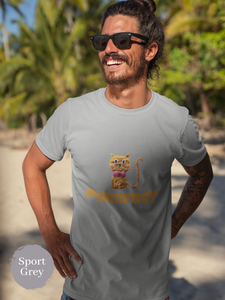 Ramen Art Purrfect T-Shirt - Cute Cat Made of Noodles