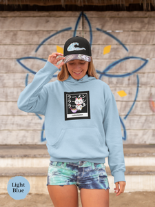 Ramen Hoodie: Lucky Cat and Delicious Ramen Art on Asian Food Hoodies for Foodie Fans