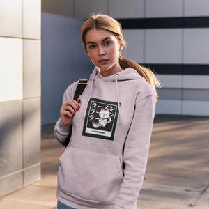 Ramen Hoodie: Lucky Cat and Delicious Ramen Art on Asian Food Hoodies for Foodie Fans