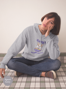 Ramen Hoodie: Corgi Noodle Lover with Ramen Art and Asian Food Vibes, Perfect for Foodie Hoodies and Pun Hoodies Fans