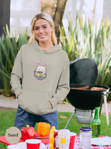 Ramen Hoodie: Little Axolotl Big Appetite Edition - Foodie and Pun Hoodie with Cute Ramen Art and Asian-Inspired Design