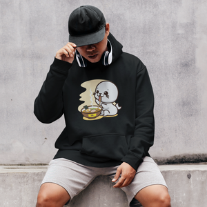 Asian oversized discount hoodie