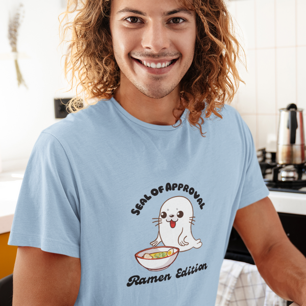 Ramen T-Shirt: Seal of Approval Edition - Cute Japanese Foodie