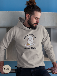 Ramen Hoodie: Seal of Approval Edition - Foodie and Pun Hoodie with Adorable Ramen Art and Asian-Inspired Design