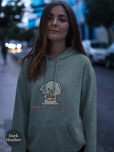 Ramen Hoodie: Noodle Time with Bunny - A Fun and Playful Ramen Art Hoodie for Foodie and Asian Food Lovers