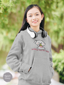 Ramen Hoodie: Noodle Time with Bunny - A Fun and Playful Ramen Art Hoodie for Foodie and Asian Food Lovers