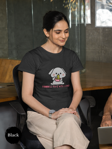 Ramen T-Shirt: Noodle Time with Bunny Japanese Foodie Shirt with Ramen Art