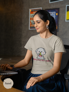 Ramen T-Shirt: Noodle Time with Bunny Japanese Foodie Shirt with Ramen Art
