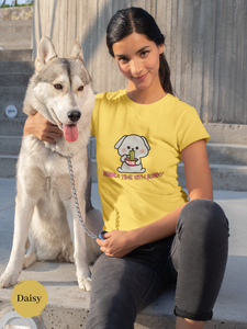 Ramen T-Shirt: Noodle Time with Bunny Japanese Foodie Shirt with Ramen Art