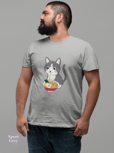 Ramen T-Shirt: Japanese Foodie Shirt with Cute Ramen Art - Perfect for Ramen Lovers!