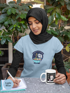 Ramen Wizard Owl T-Shirt: Japanese Shirt for Foodie Fans and Ramen Art Enthusiasts